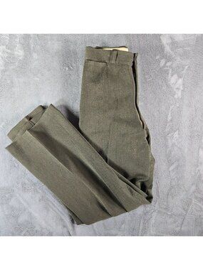Vintage 1940s World War II USMC Officer Uniform Pants- Lt. Broni S Macys (31x32)